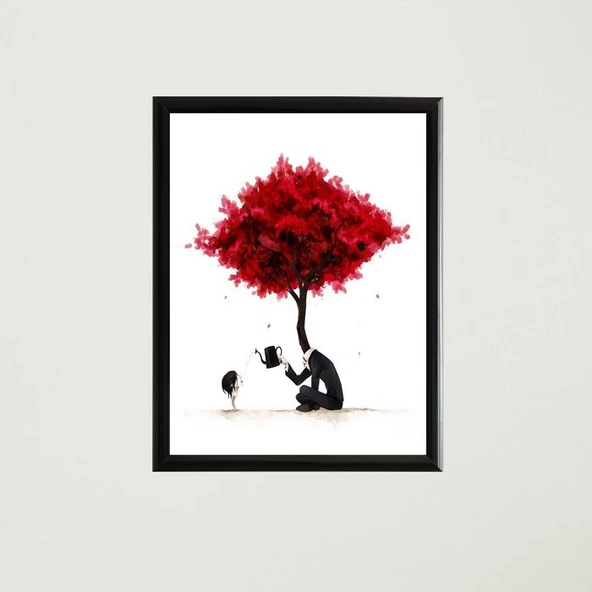 Çerçeveli Poster Tablo T1318 - 2