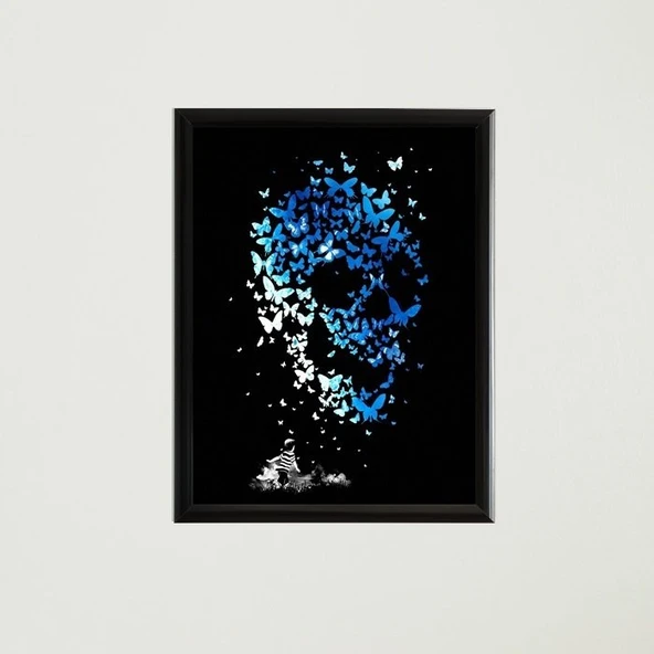 Çerçeveli Poster Tablo T1332 - 2