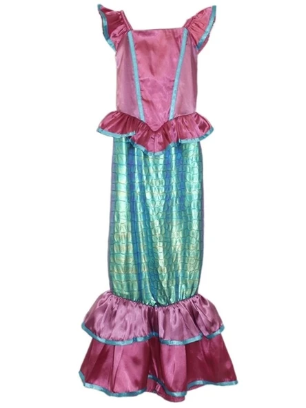 Deniz Kızı Kostümü | Deniz Kızı Ariel Kostümü - Resim 2