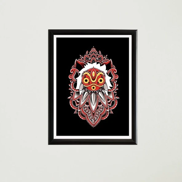 Çerçeveli Poster Tablo T1313