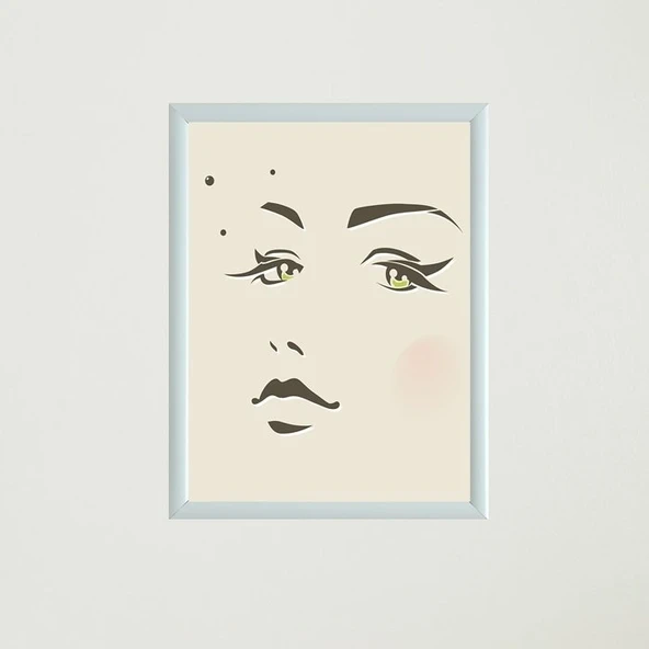 Çerçeveli Poster Tablo T1324
