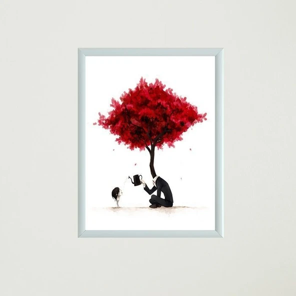 Çerçeveli Poster Tablo T1318 - 5