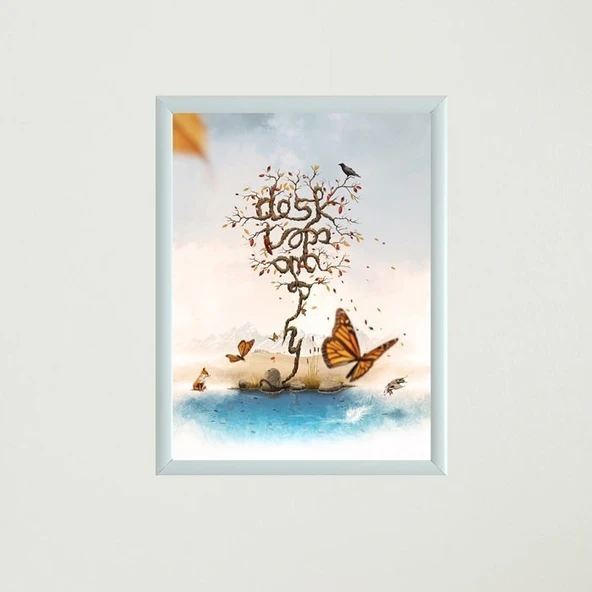 Çerçeveli Poster Tablo T1320 - 3