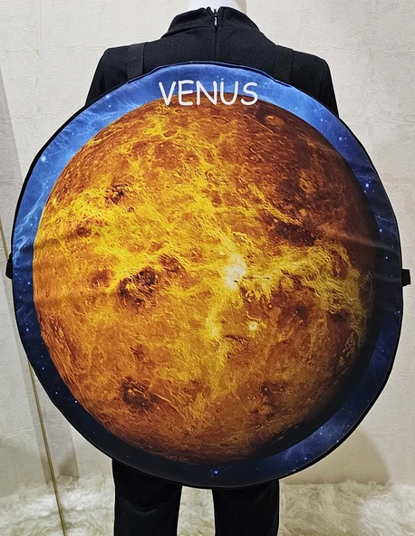 Venüs Gezegeni Kostümü | Uzayda Venüs Kostümü - 5