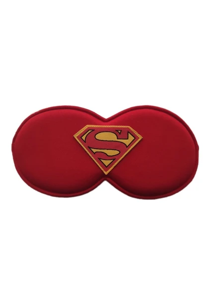 Superman Amblemli Uyku Maskesi | Uyku Bandı - 3