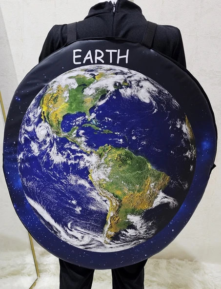 Dünya Kostümü | Uzayda Dünya Kostümü - Resim 4