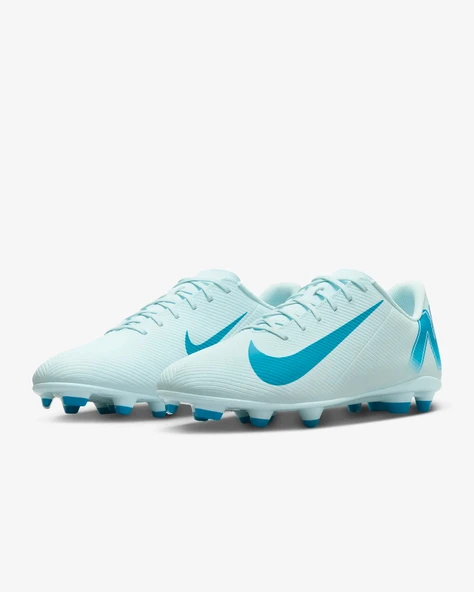 Nike FQ8441 400 Vapor 16 Clup FG/MG Erkek Krampon - 5