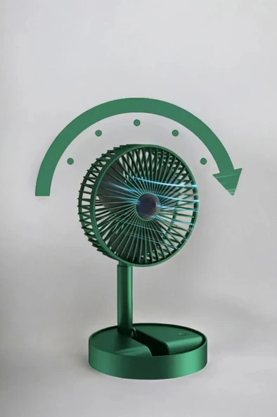 Mini Fan Soğutucu Telefon Tutucu Vantilatör - 5