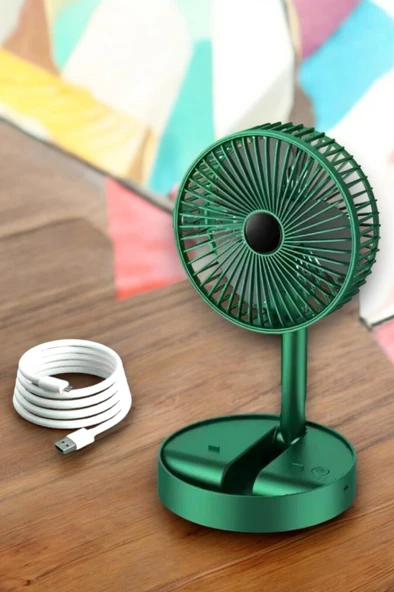 Mini Fan Soğutucu Telefon Tutucu Vantilatör - 4
