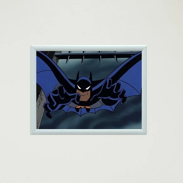 Batman Çerçeveli Poster Tablo Model-2 - 3