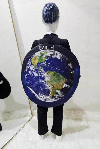 Dünya Kostümü | Uzayda Dünya Kostümü - Resim 3