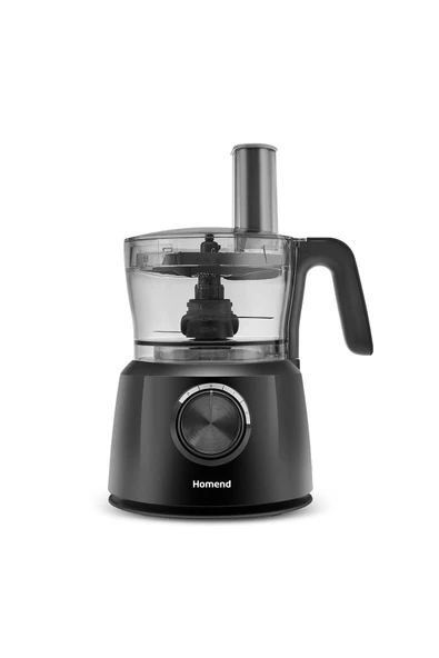 Homend Functionall 2845h Blender Hazneli Mutfak Robotu Siyah - 2