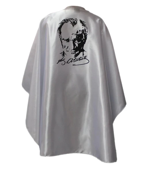 Atatürk Baskılı Pelerin - Resim 7