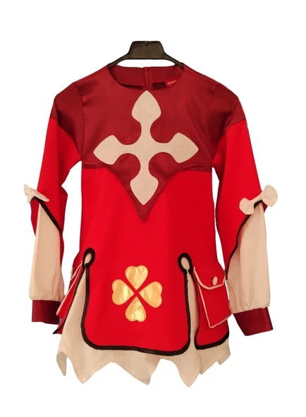 Genshin İmpact Klee Cosplay Kostümü - 7