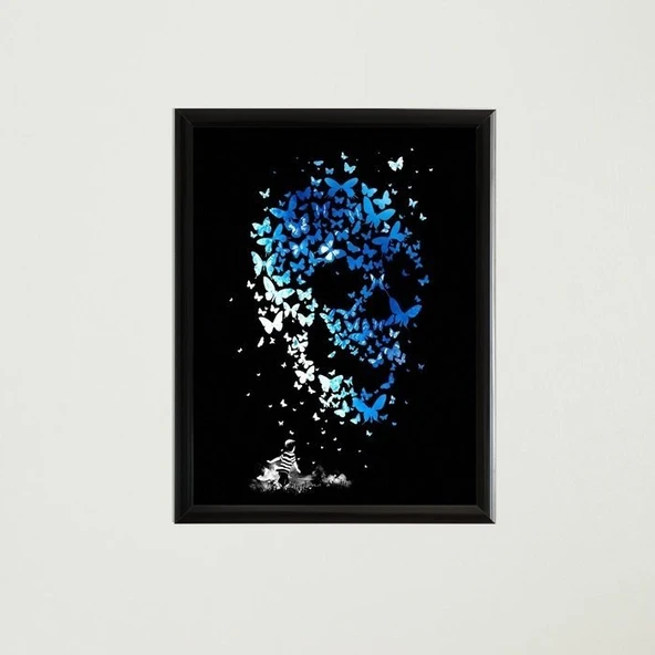 Çerçeveli Poster Tablo T1332 - 4