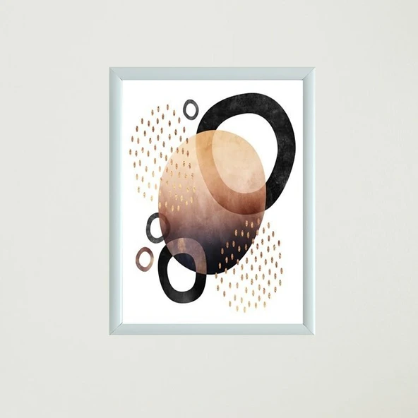 Çerçeveli Poster Tablo T1312 - 6
