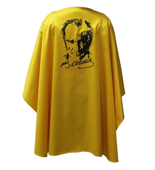 Atatürk Baskılı Pelerin - Resim 8