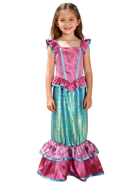 Deniz Kızı Kostümü | Deniz Kızı Ariel Kostümü ürün görseli