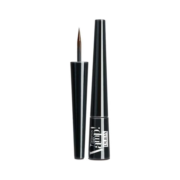 PUPA Milano Vamp Definition Eyeliner - Brown Matt 200