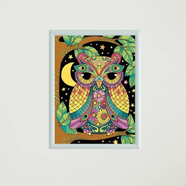 Çerçeveli Poster Tablo T1314 - 2
