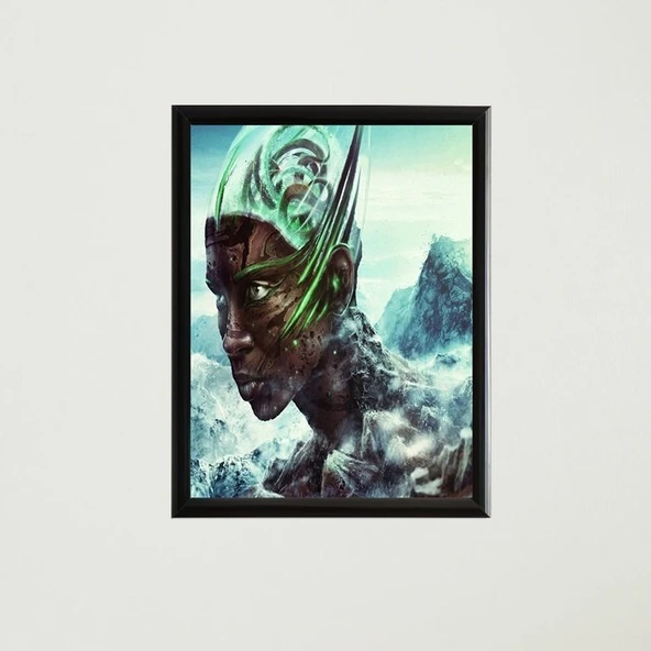 Çerçeveli Poster Tablo T1333 - 2