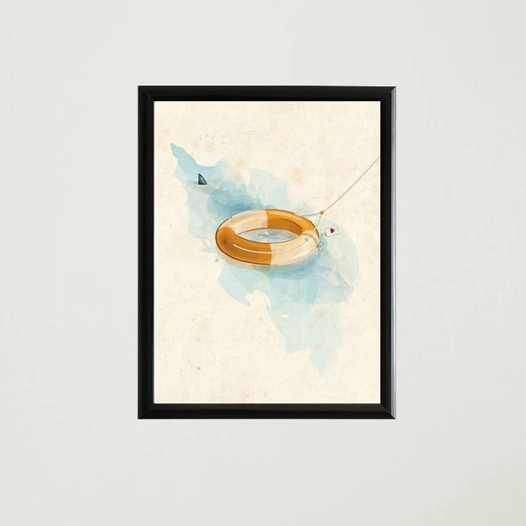Çerçeveli Poster Tablo T1326 - 6