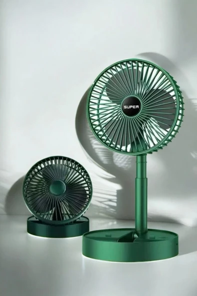 Mini Fan Soğutucu Telefon Tutucu Vantilatör - 3