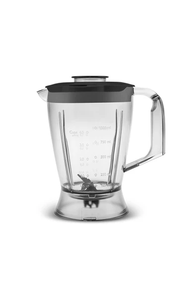 Homend Functionall 2845h Blender Hazneli Mutfak Robotu Siyah - 4