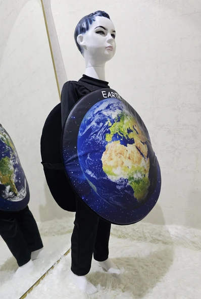 Dünya Kostümü | Uzayda Dünya Kostümü - Resim 5