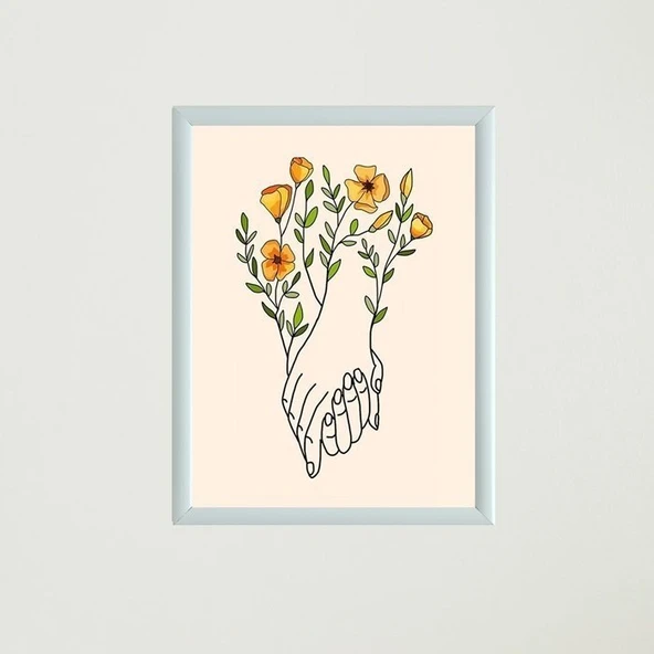 Çerçeveli Poster Tablo T1340 - 5