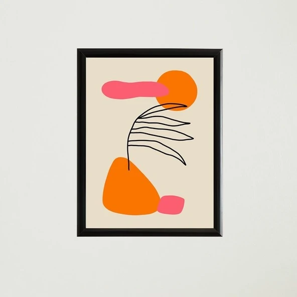 Çerçeveli Poster Tablo T1338 - 2