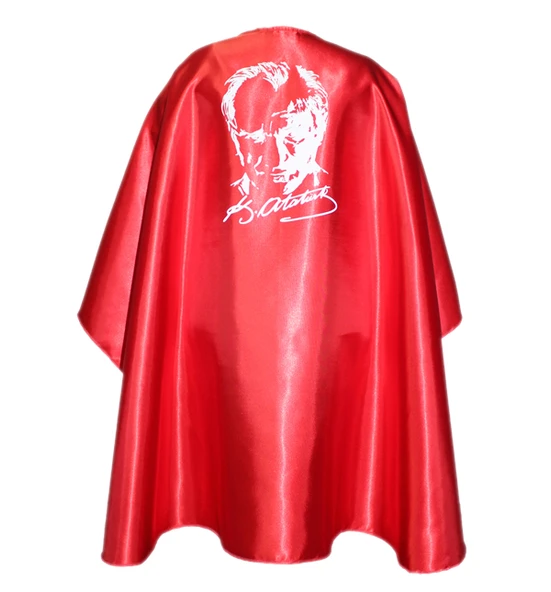 Atatürk Baskılı Pelerin - Resim 2