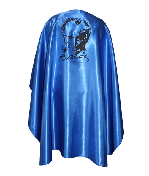 Atatürk Baskılı Pelerin - Resim 5