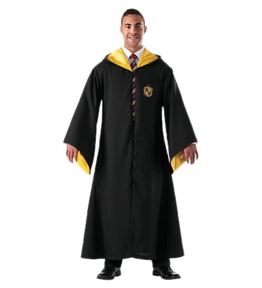 Harry Potter Hufflepuff Kostümü Yetişkin - 3