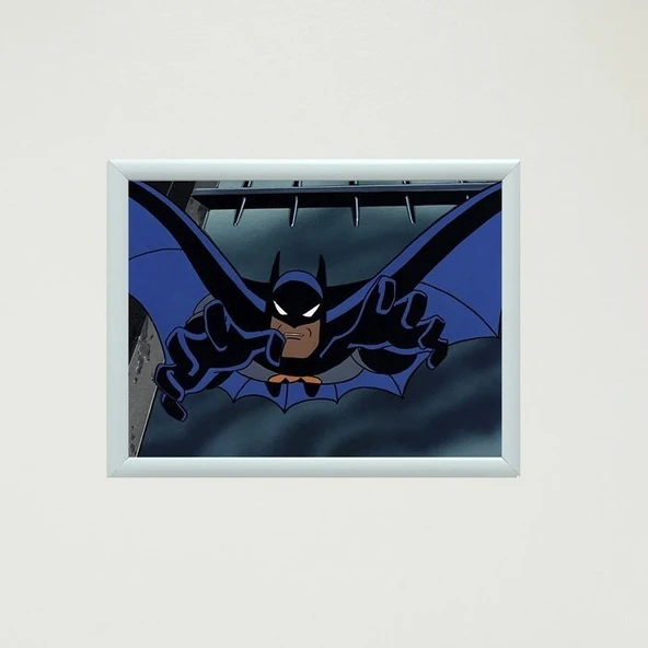 Batman Çerçeveli Poster Tablo Model-2 - 2