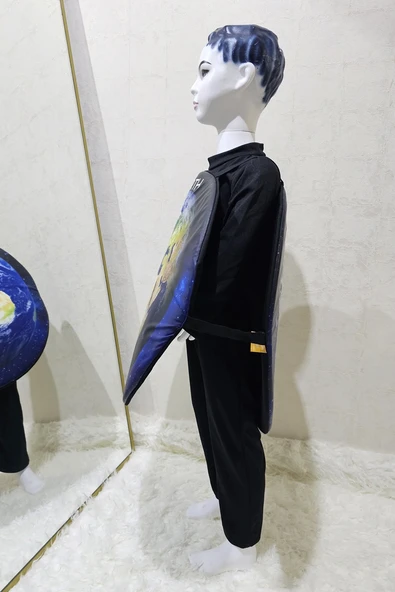 Dünya Kostümü | Uzayda Dünya Kostümü - Resim 6