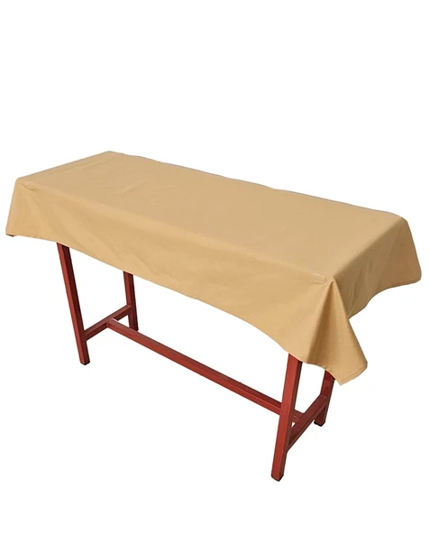 Sıra Örtüsü Pamuklu Krem Rengi (40 X 120 cm Ölçülerindeki Sıralar İçin) - 3