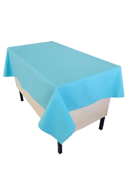 Öğretmen Masa Örtüsü Turkuaz (Pamuklu) - 2