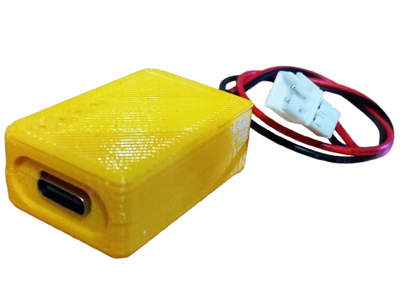 Mbot Pili Lipo Batarya 1S 3.7V Şarj Devresi ürün görseli