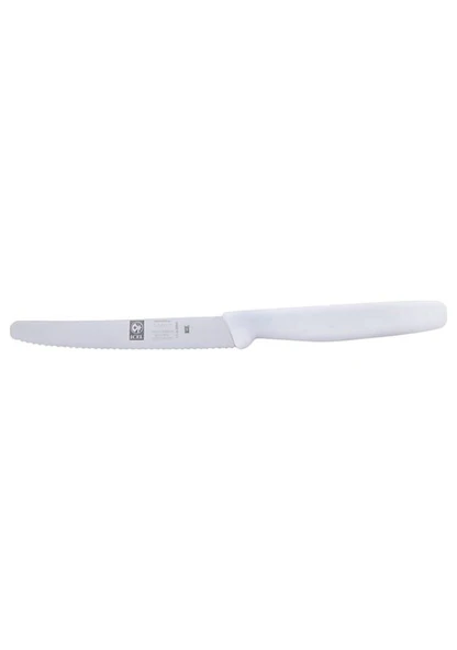 Biftek Bıçağı 12cm Dişli Beyaz