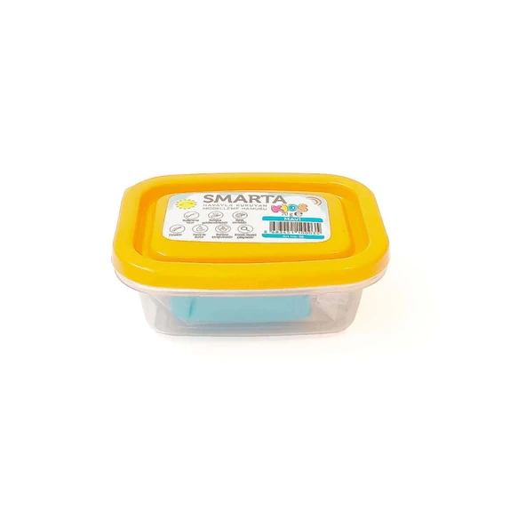 Smarta Kids Modelling Clay 70gr Hava İle Kuruyan Modelleme Hamuru Mavi / 30000036