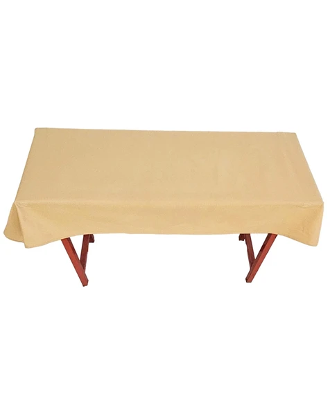 Sıra Örtüsü Pamuklu Krem Rengi (40 X 110 cm Ölçülerindeki Sıralar İçin) - 3