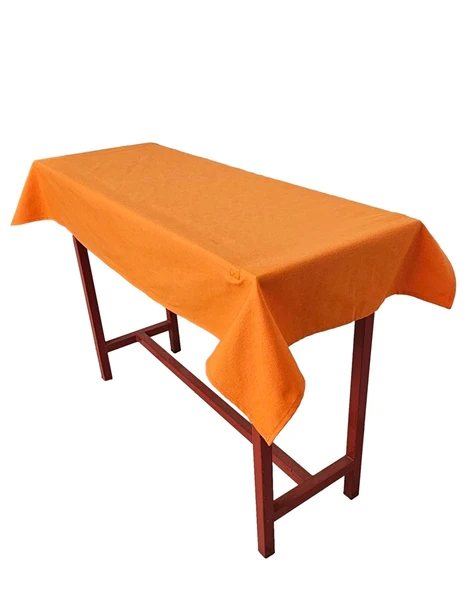 Sıra Örtüsü Pamuklu Turuncu (40 X 110 cm Ölçülerindeki Sıralar İçin) - 3