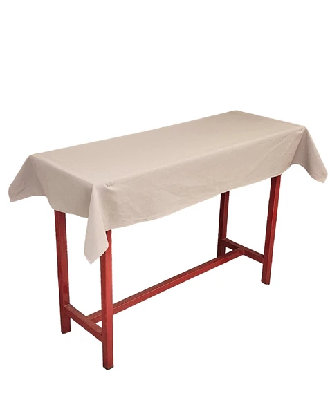 Sıra Örtüsü Pamuklu Bej 40X120 cm Sıra İçin - 3