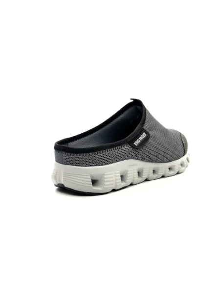 King Paolo H1275 Erkek Önü Kapalı Memory Foam Spor Terlik - 3