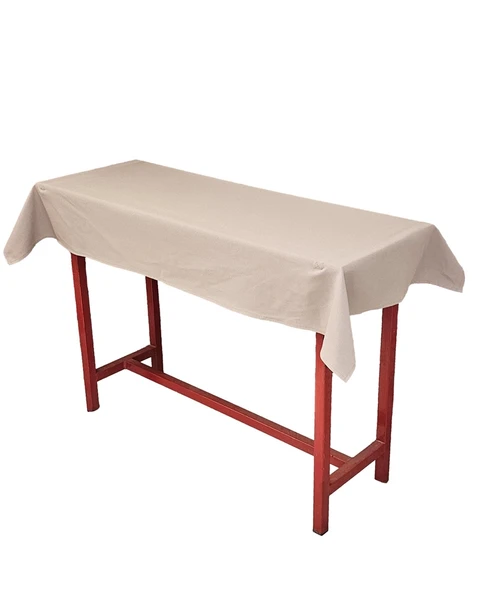 Sıra Örtüsü Pamuklu Bej 40X110 cm Sıra İçin - 4