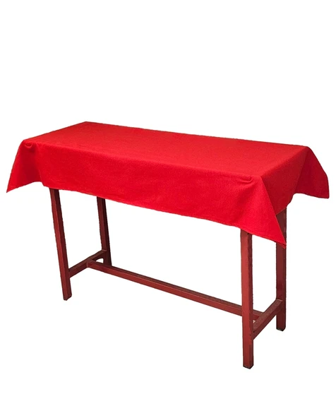 Sıra Örtüsü Pamuklu Kırmızı (40 X 110 cm Ölçülerindeki Sıralar İçin) - 3