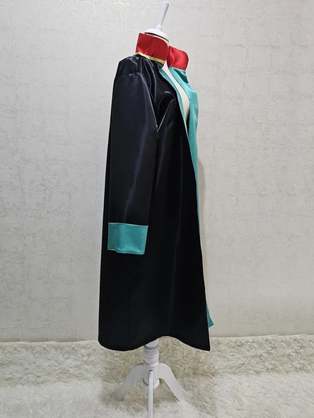 Avukat Kostümü Yetişkin | Avukat Cübbesi Yetişkin - Resim 4