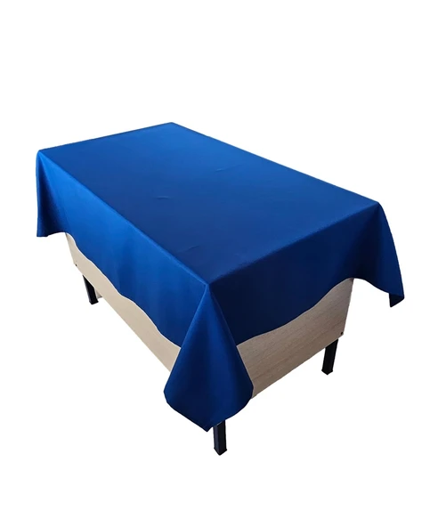 Öğretmen Masa Örtüsü Mavi (Pamuklu) - 2