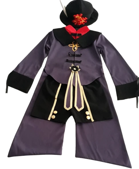 Genshin İmpact Hu Tao Cosplay Kostümü Yetişkin